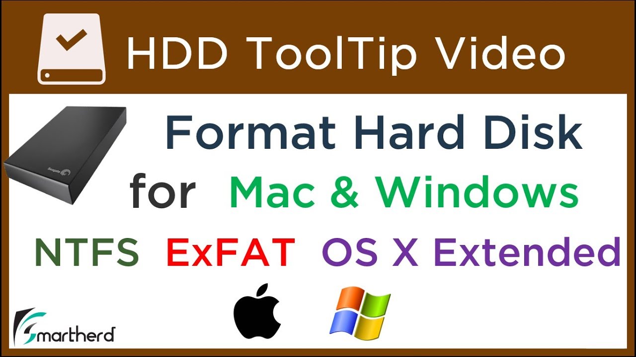 format ntfs for mac